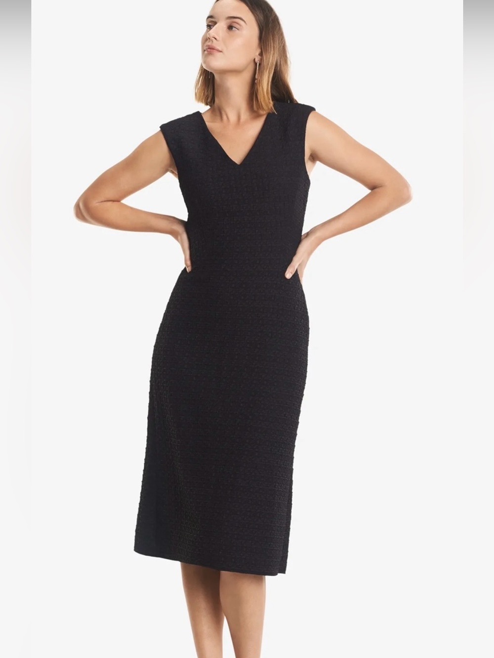 MM.LAFLEUR The Evelyn Dress-Glyph Jacquard size 12